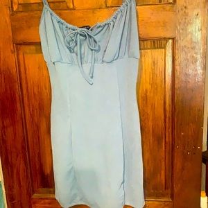 Nice short dress light blue size M